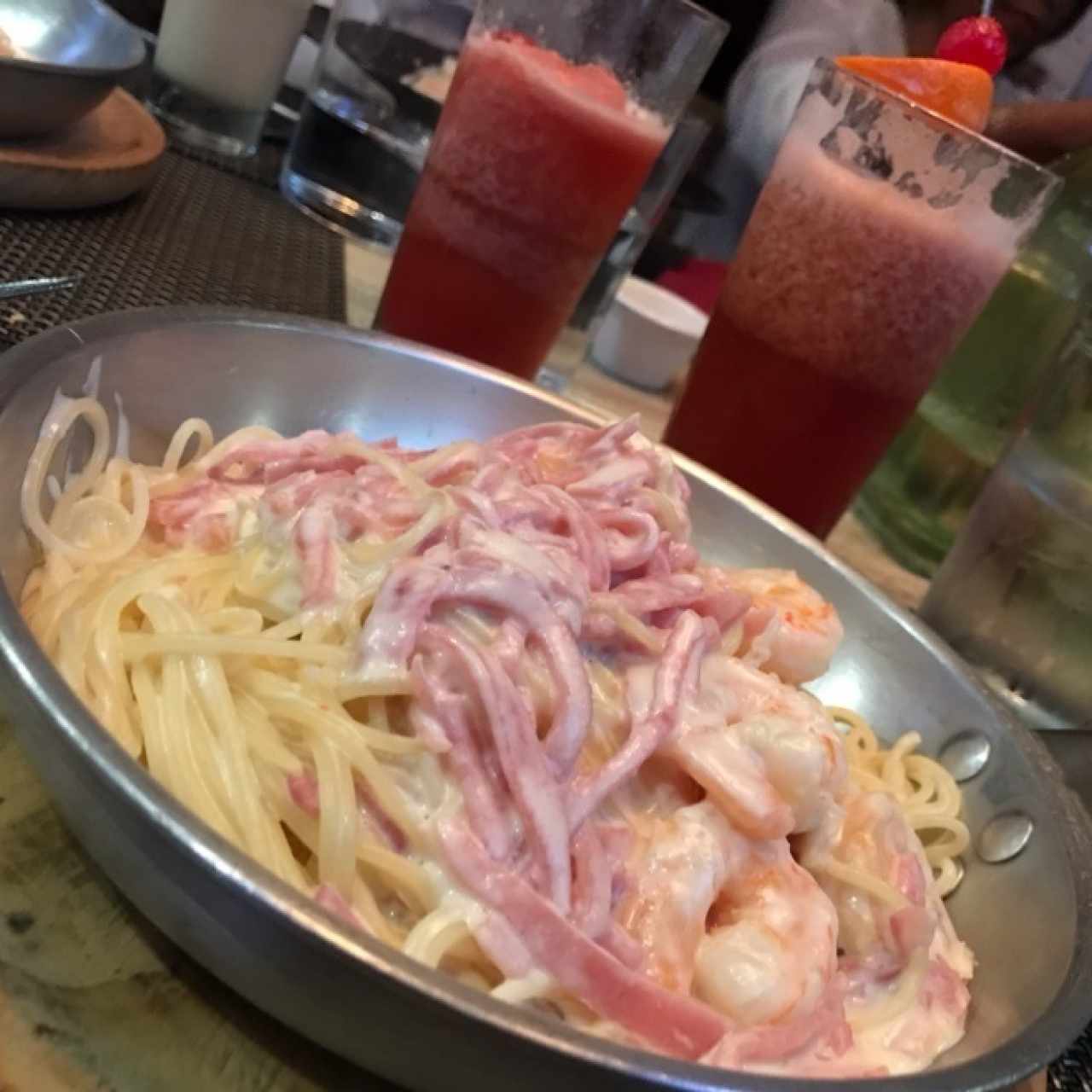 Pasta personalizada