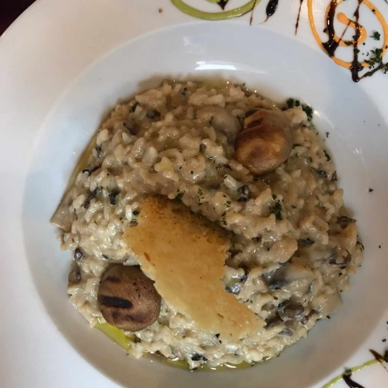 Rissotto funghi