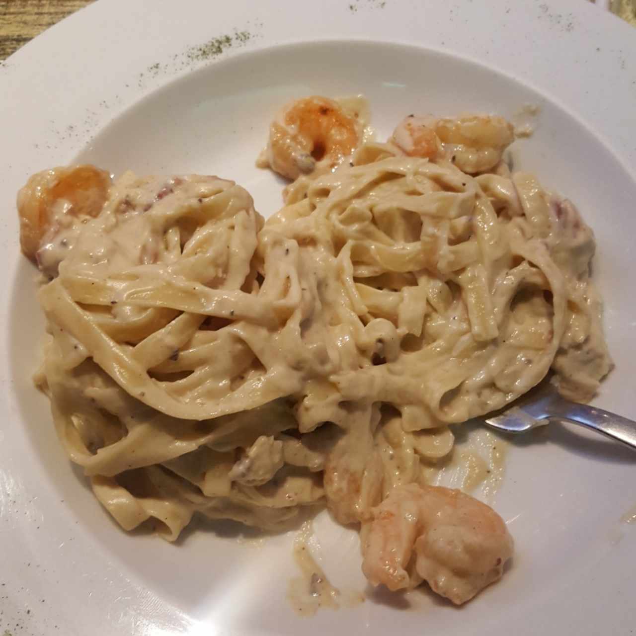 Fettuccine a la Strega