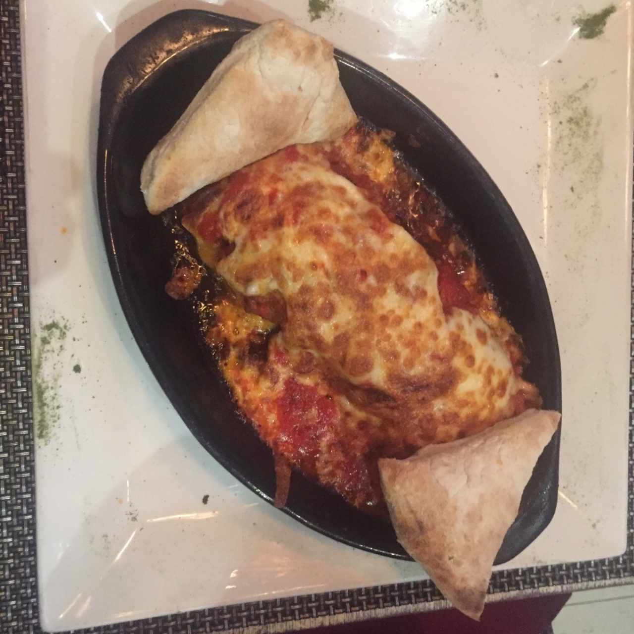 lasagna de carme