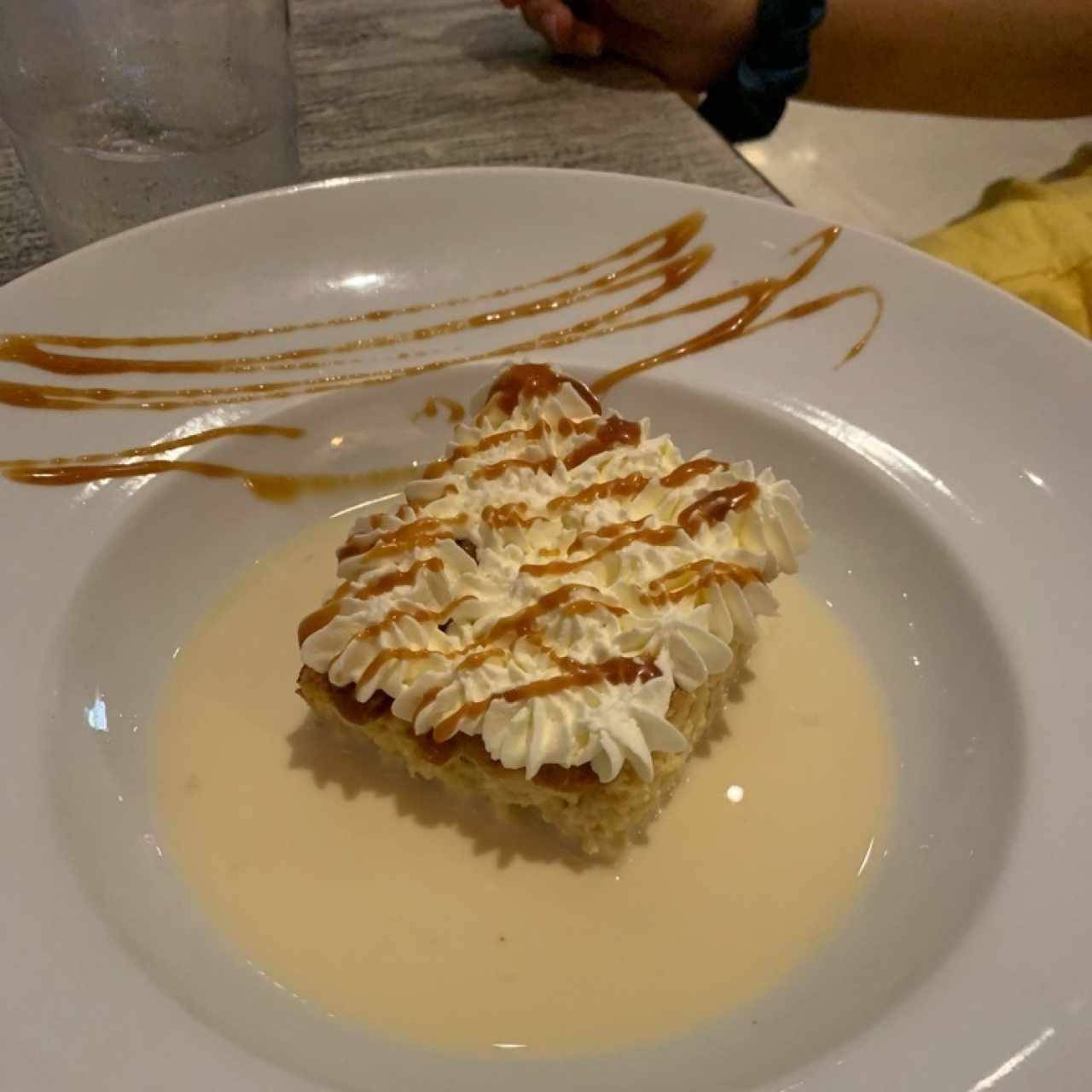 tres leches con beilys😋😋😋