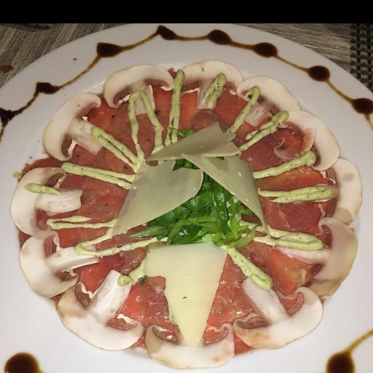 Antipasti - Carpaccio de Res