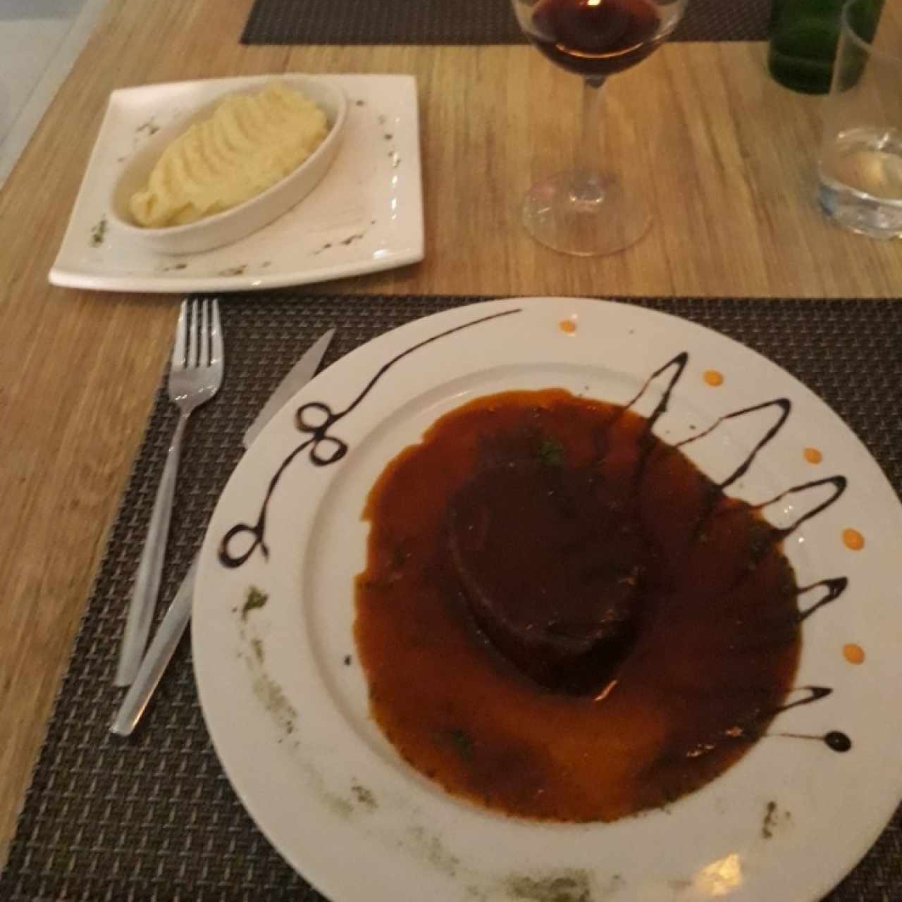 stracotto y puré