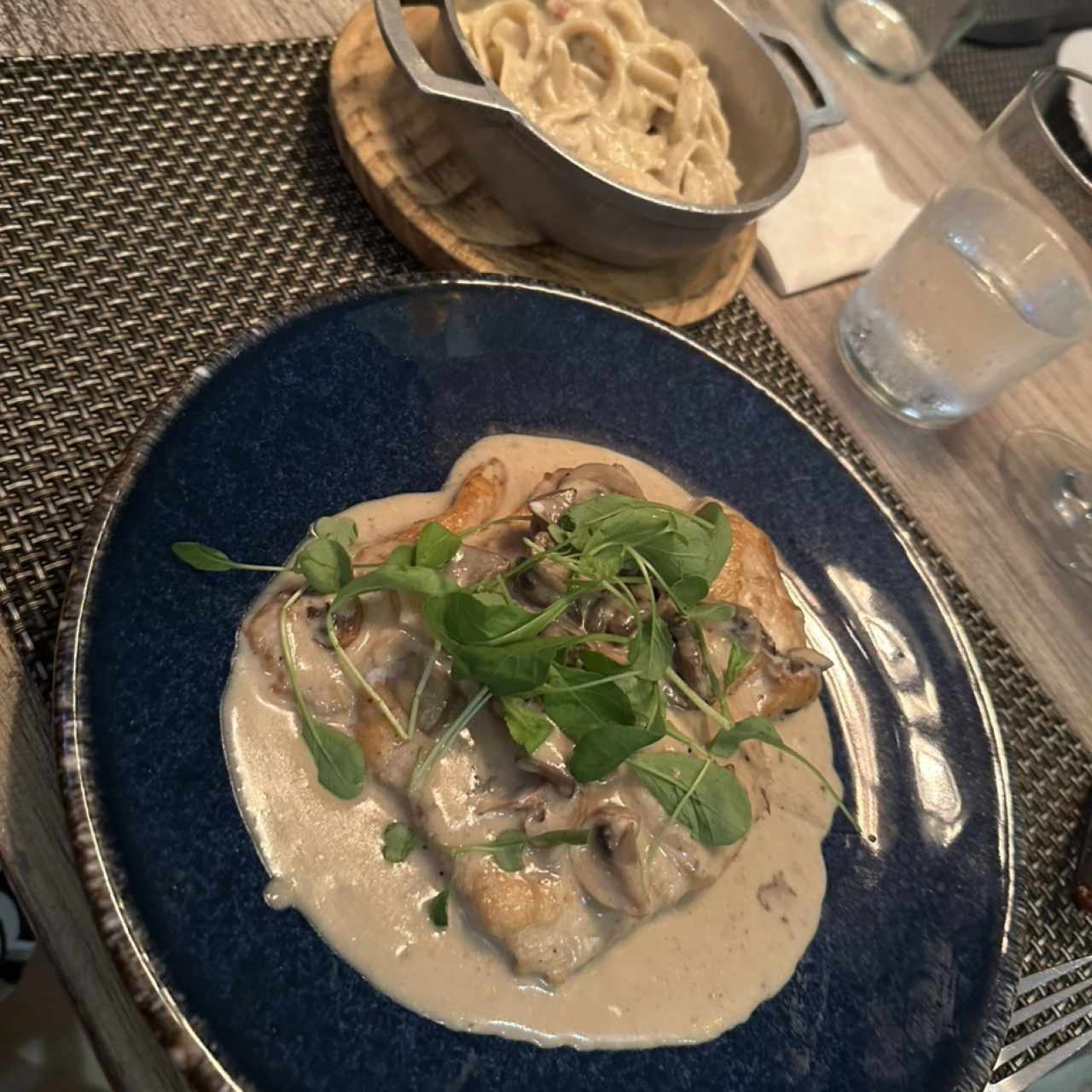 Pechuga de Pollo al Funghi