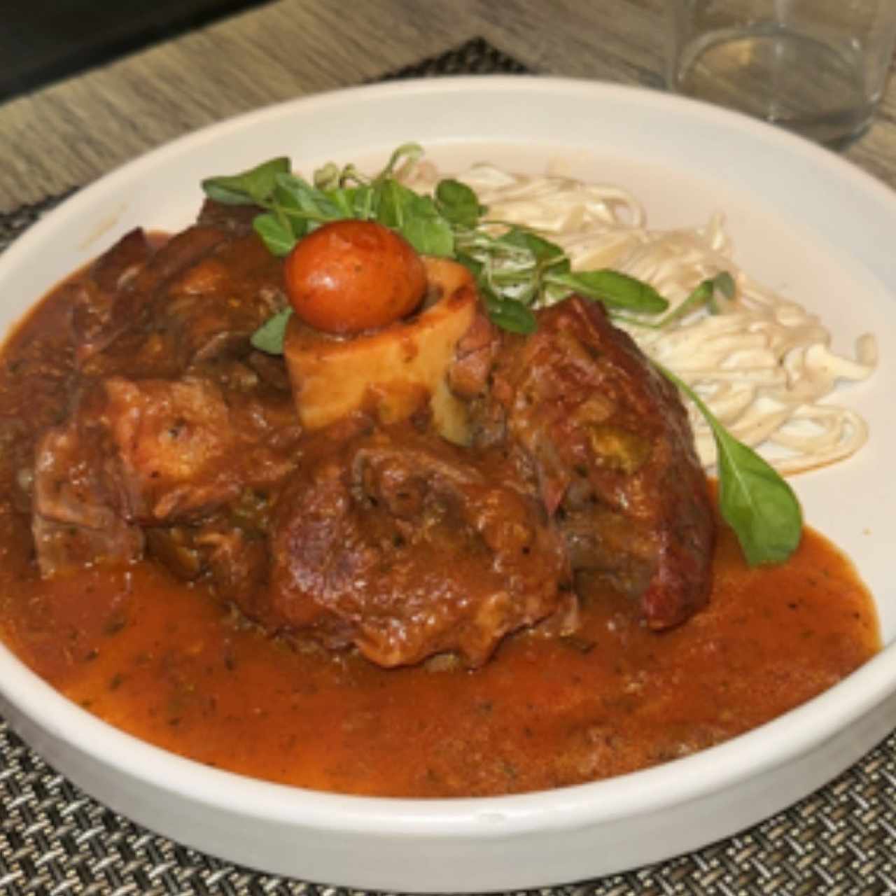 Ossobuco de Res