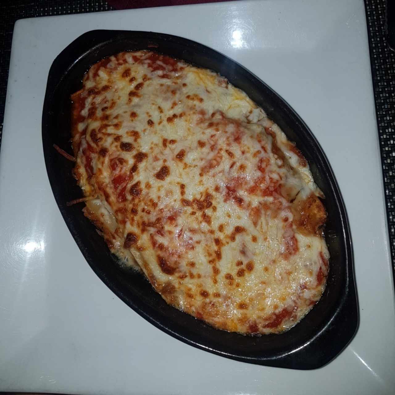 Lasagna de carne