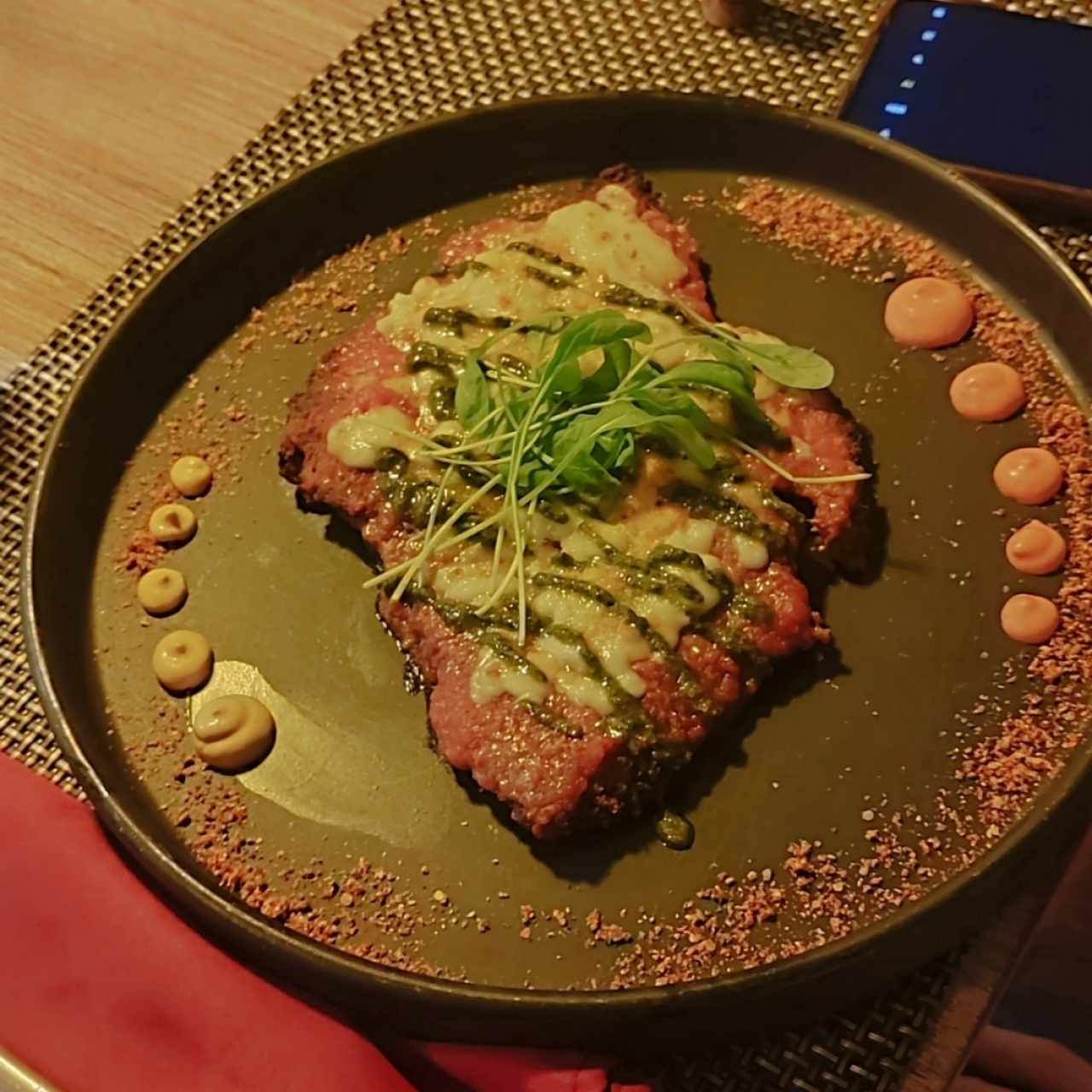 Milanesa de Pollo a la Parmesana