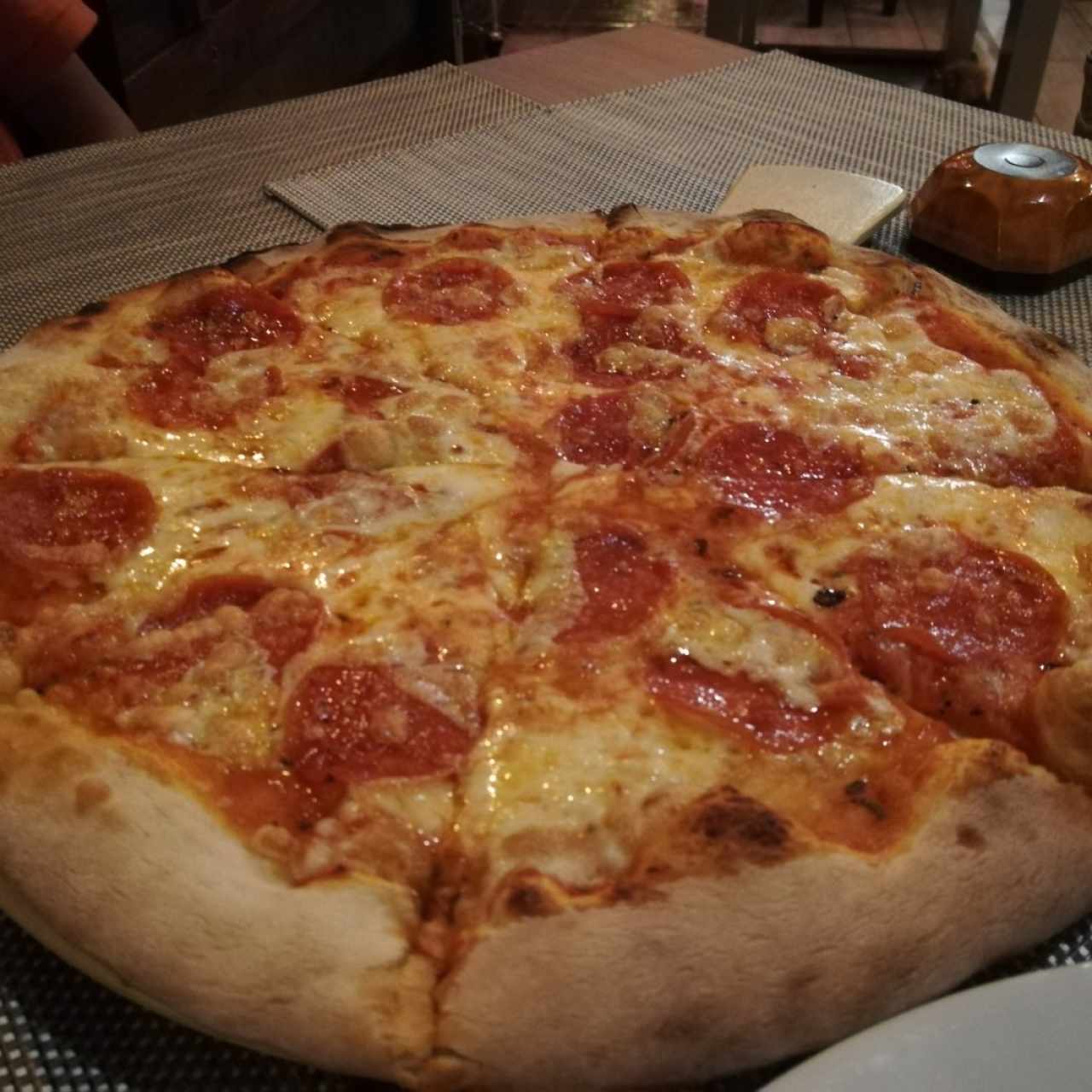 Pizza de Peperoni