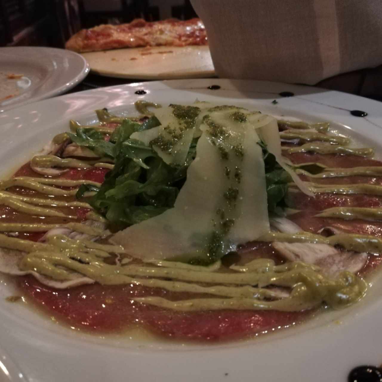 Carpaccio il Mango (de carne)