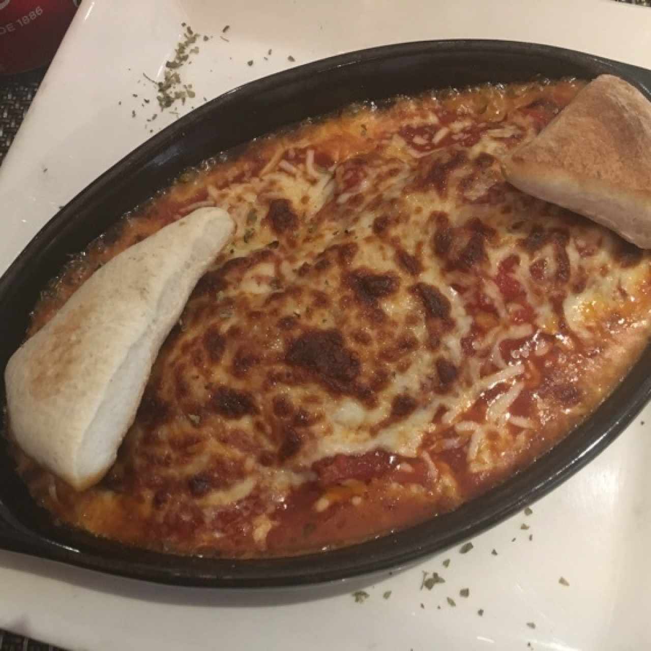 Lasagna a la Boloñesa
