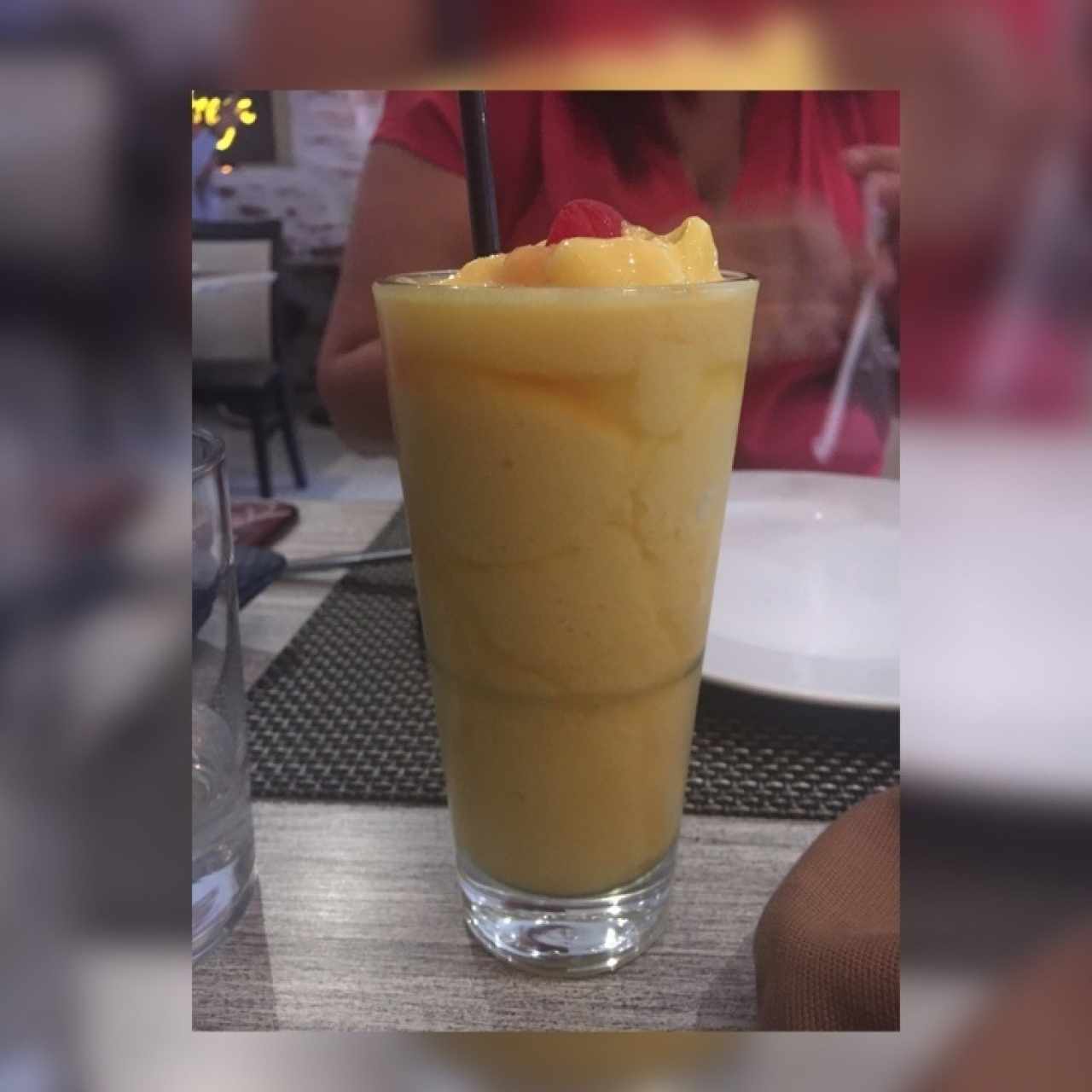 Jugo de Maracuya