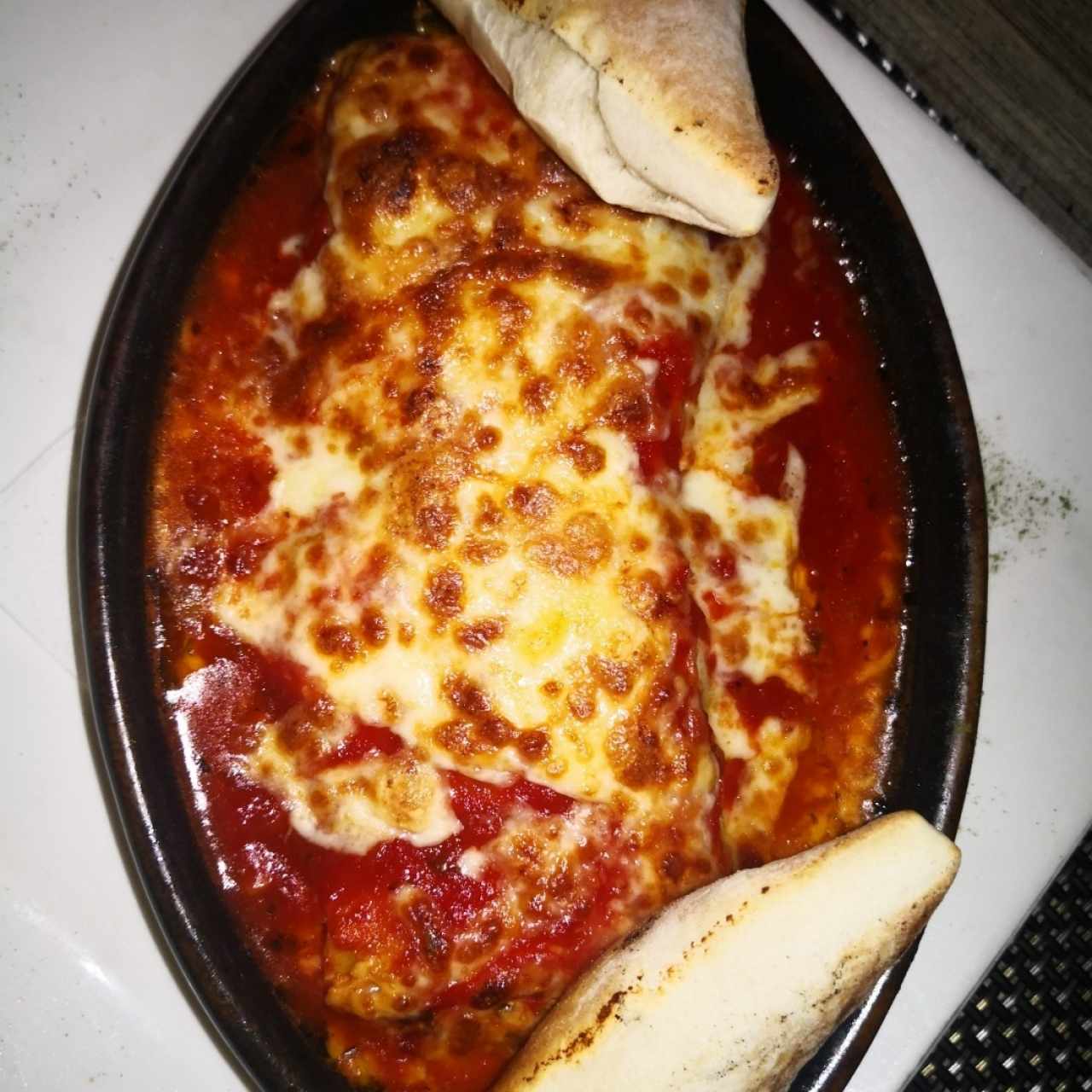 lasagna de carne