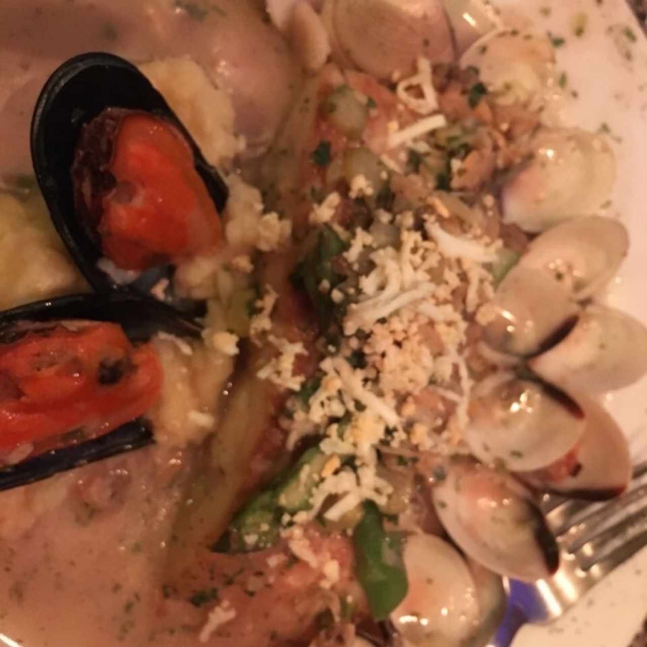 Filete de Corvina a la Livornesa