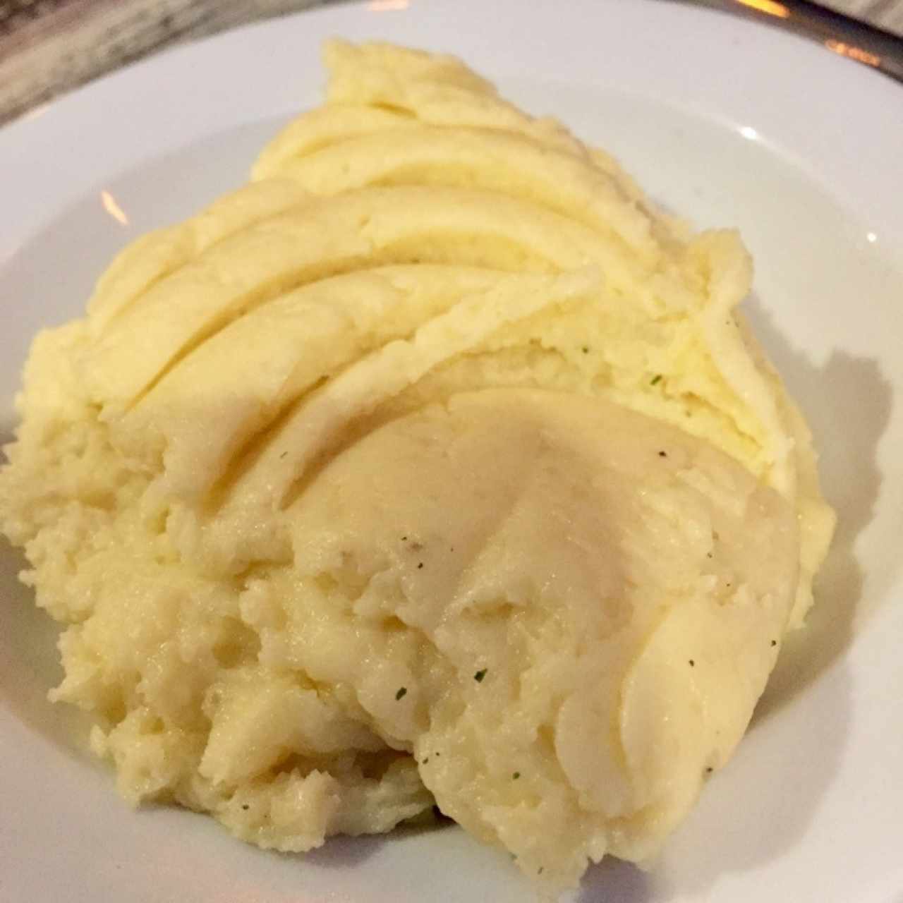 Acompañamientos - Pure de papas