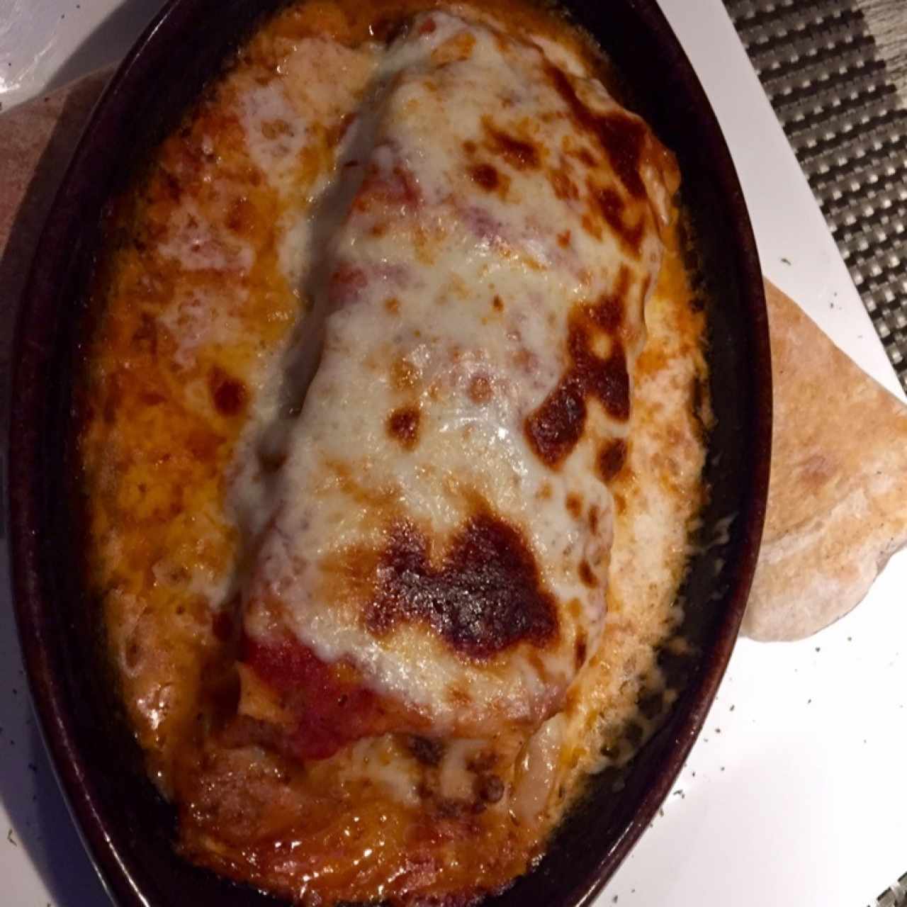 Lasagna de Carne Bolognesa