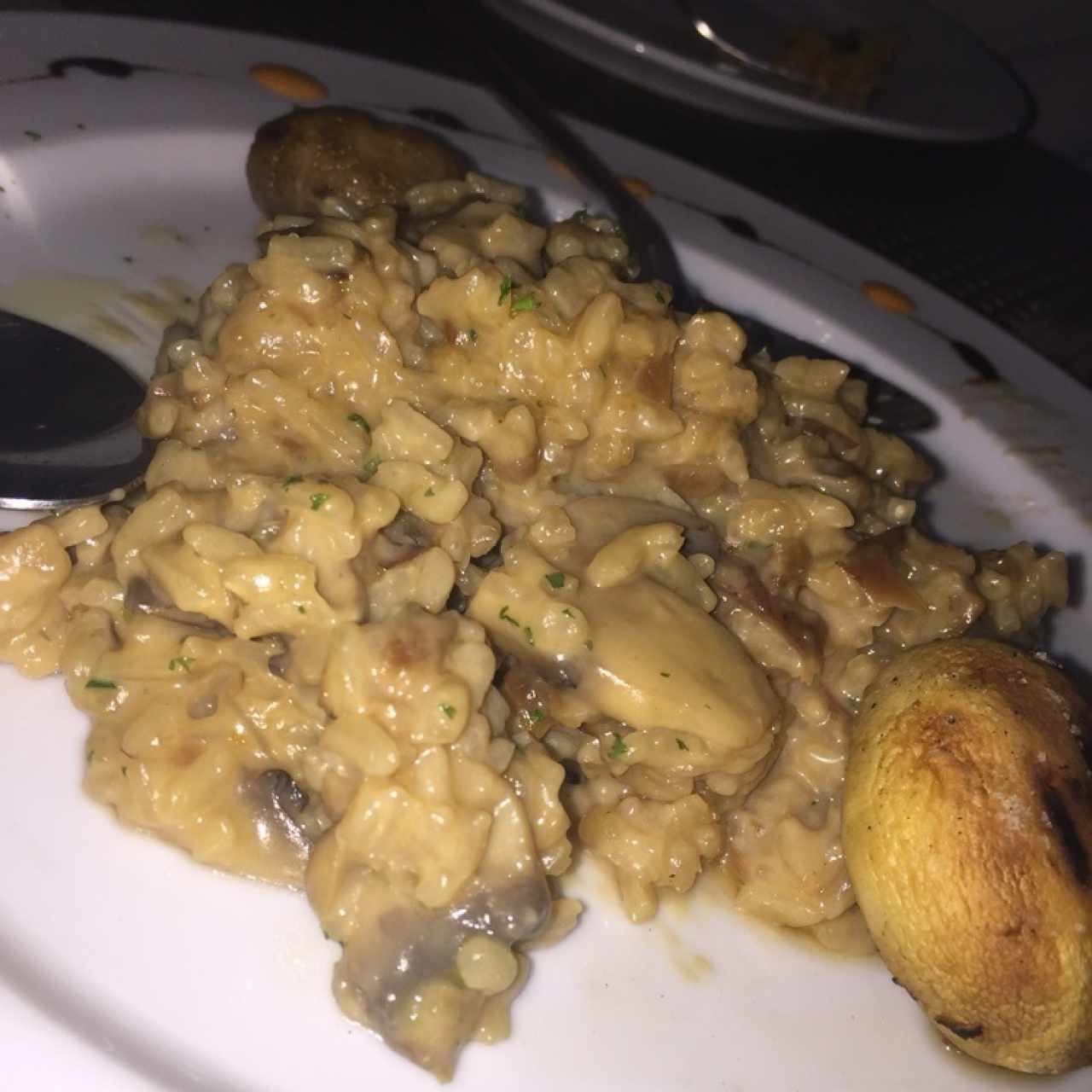 Risotto al Funghi Porccini