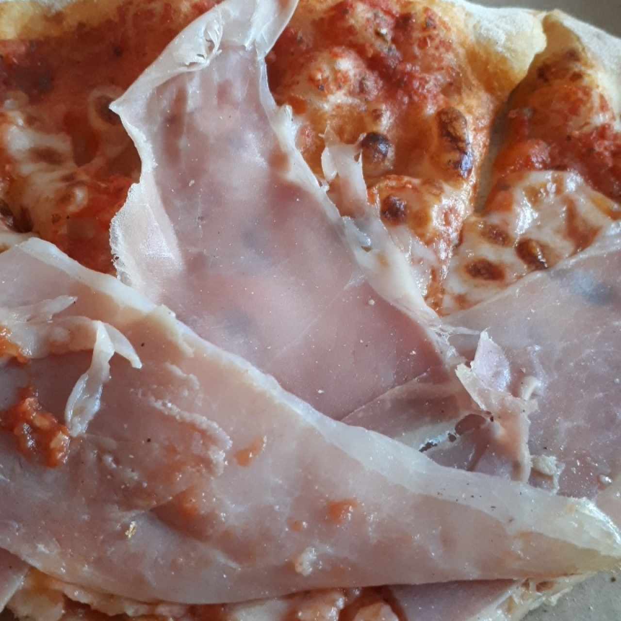 pizza prosciutto