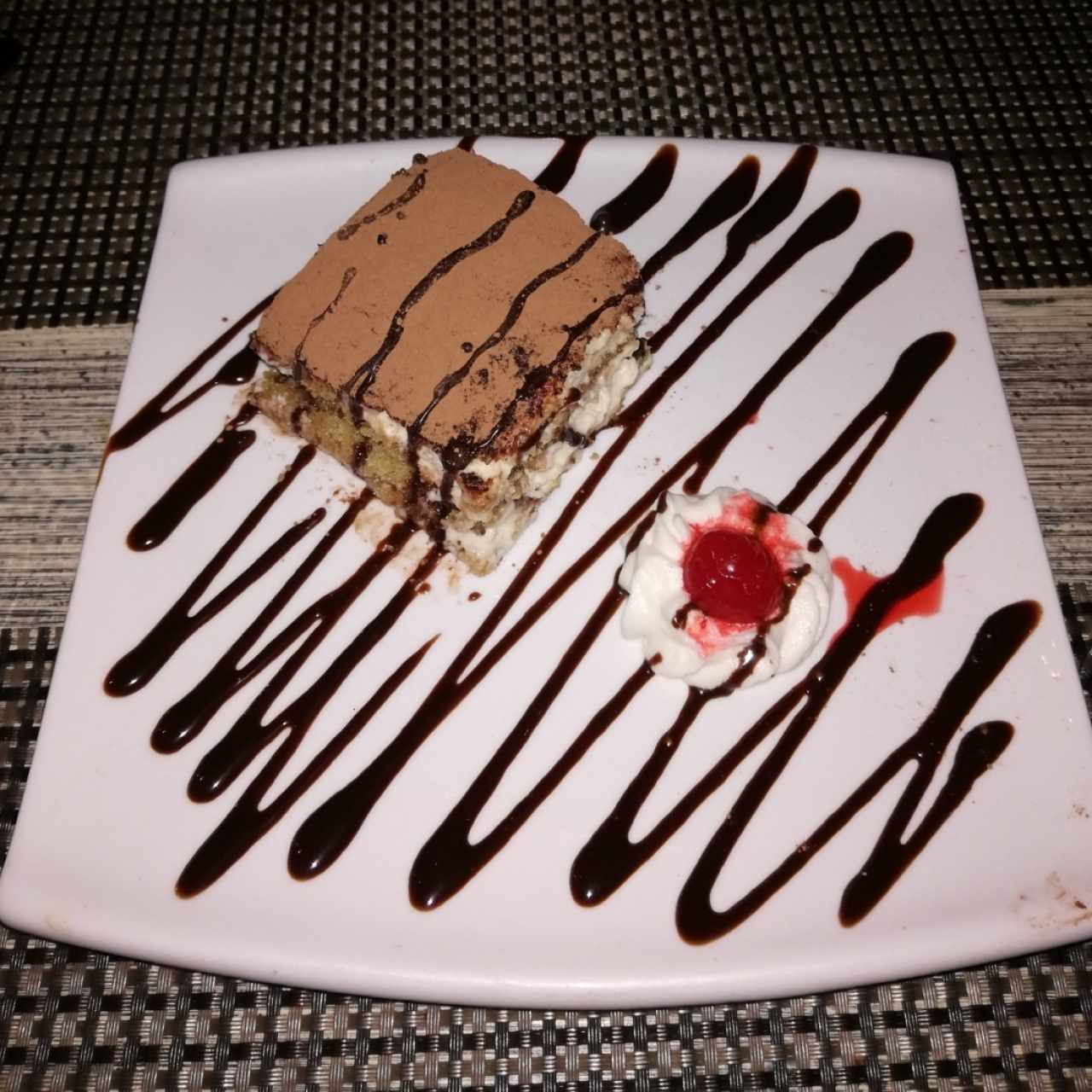 Postres - Torta de Tiramisu