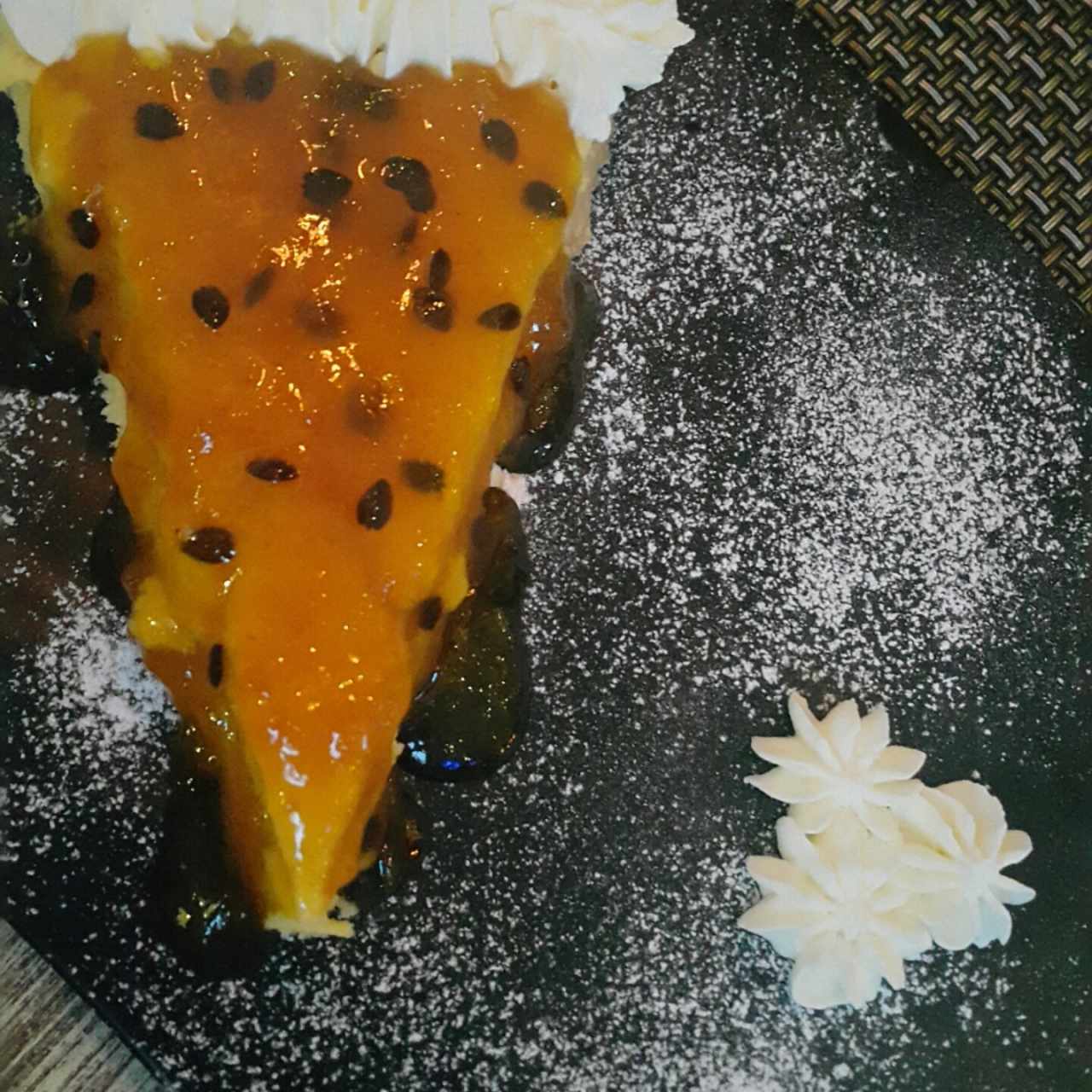 Pie de maracuyá