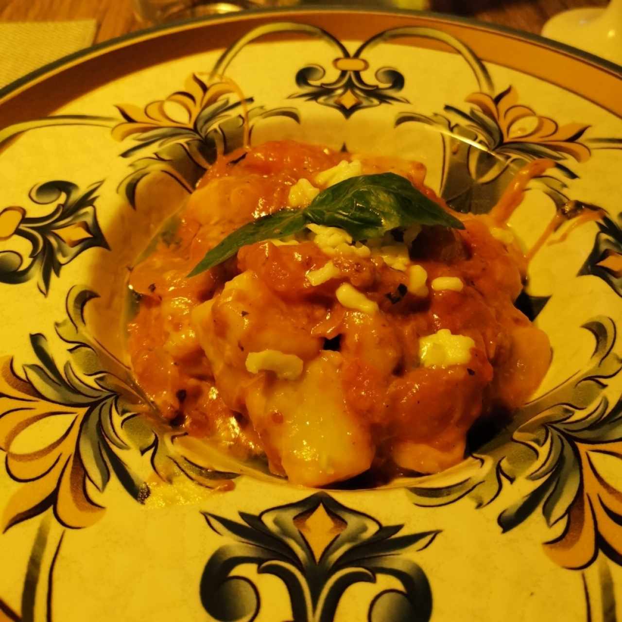 Gnocchi al telefono