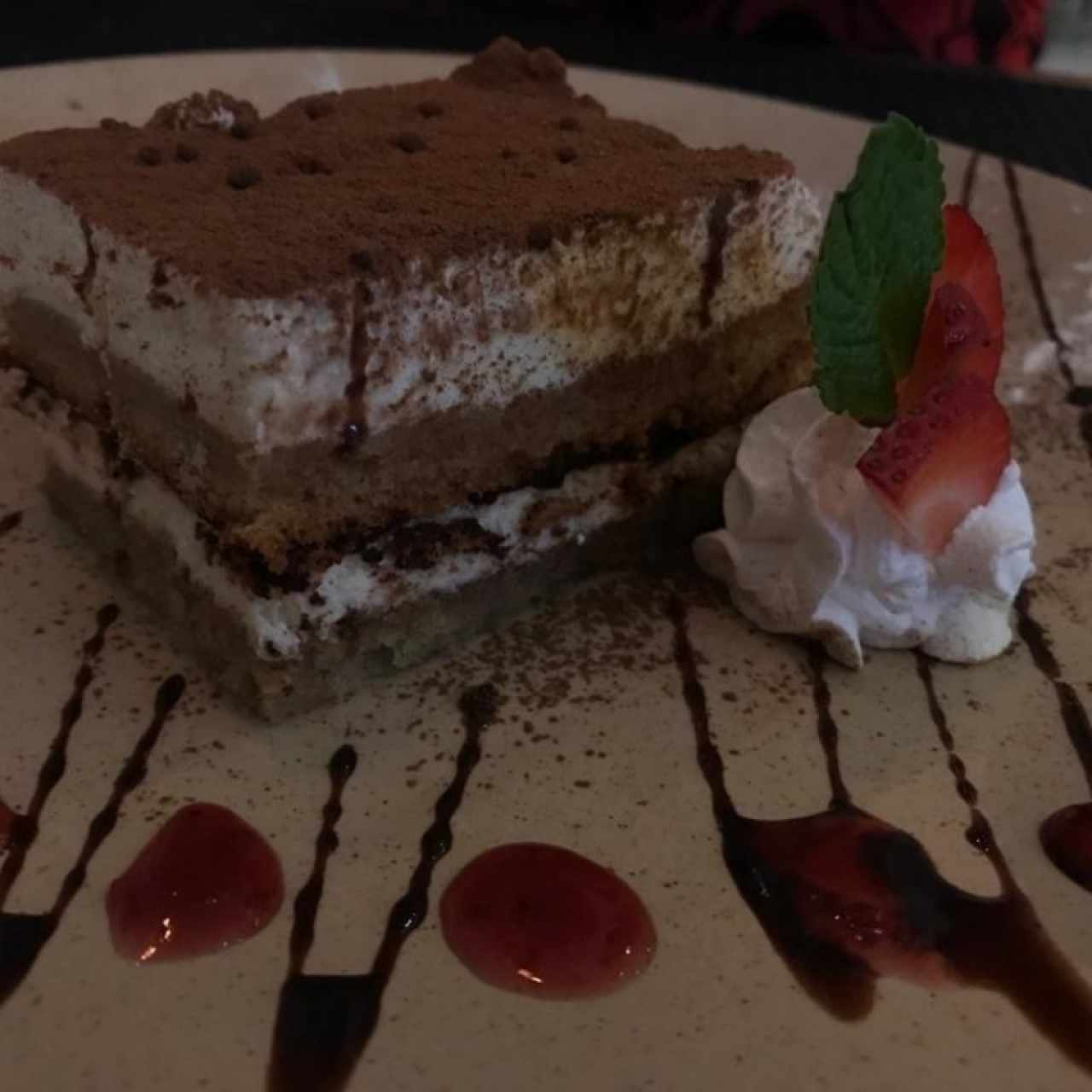 Tiramisú 