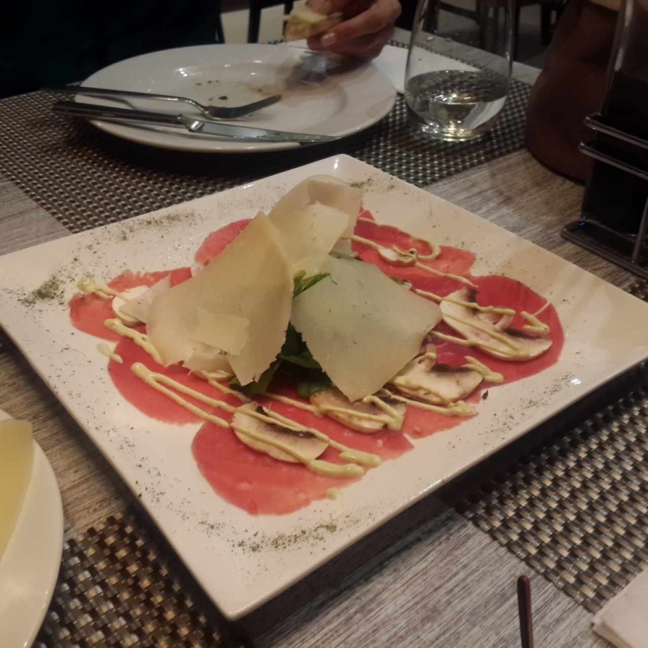 Carpaccio de Res