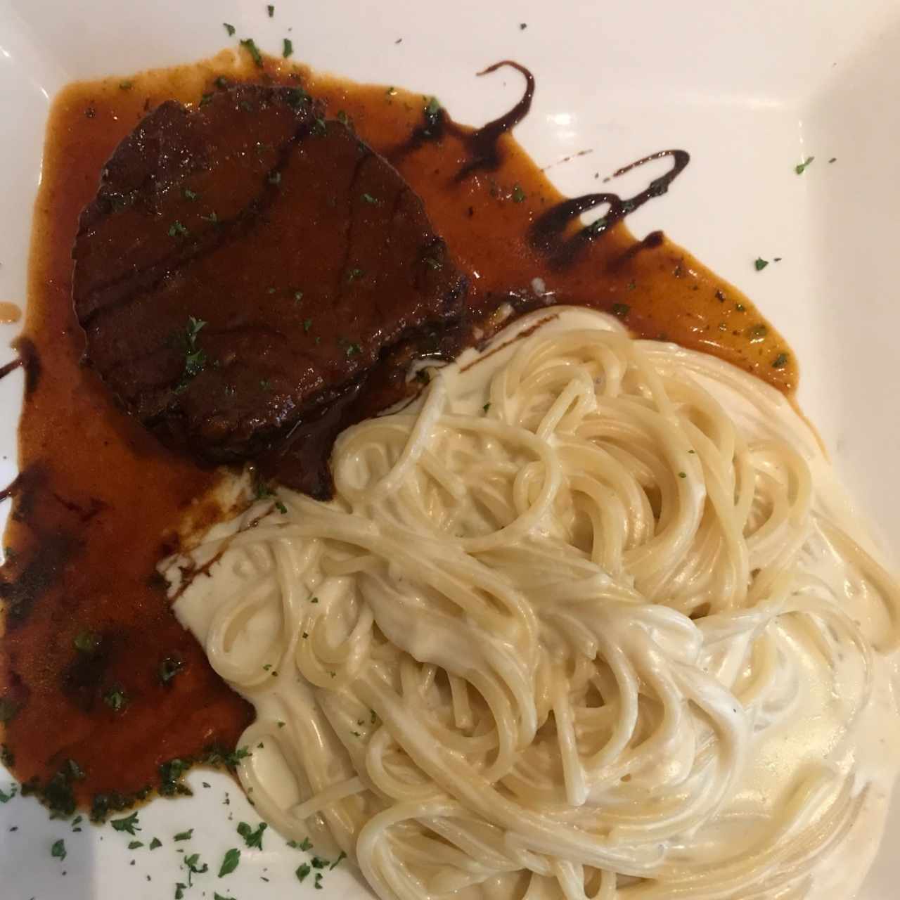 Extracotto linguini a la 4 quesos