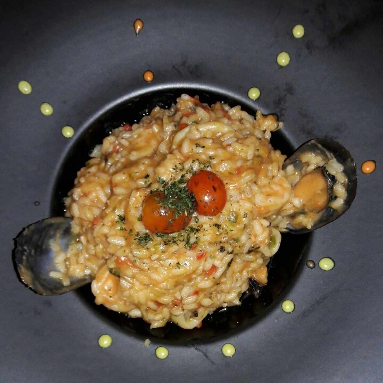 risotto frutti di mare