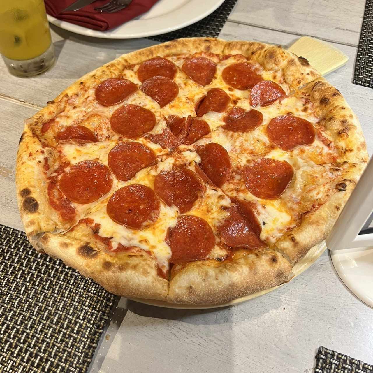 Pizza pepperoni 