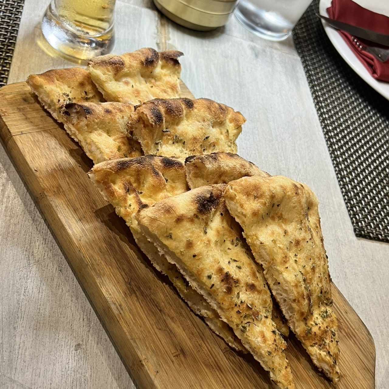 Focaccia Caprina