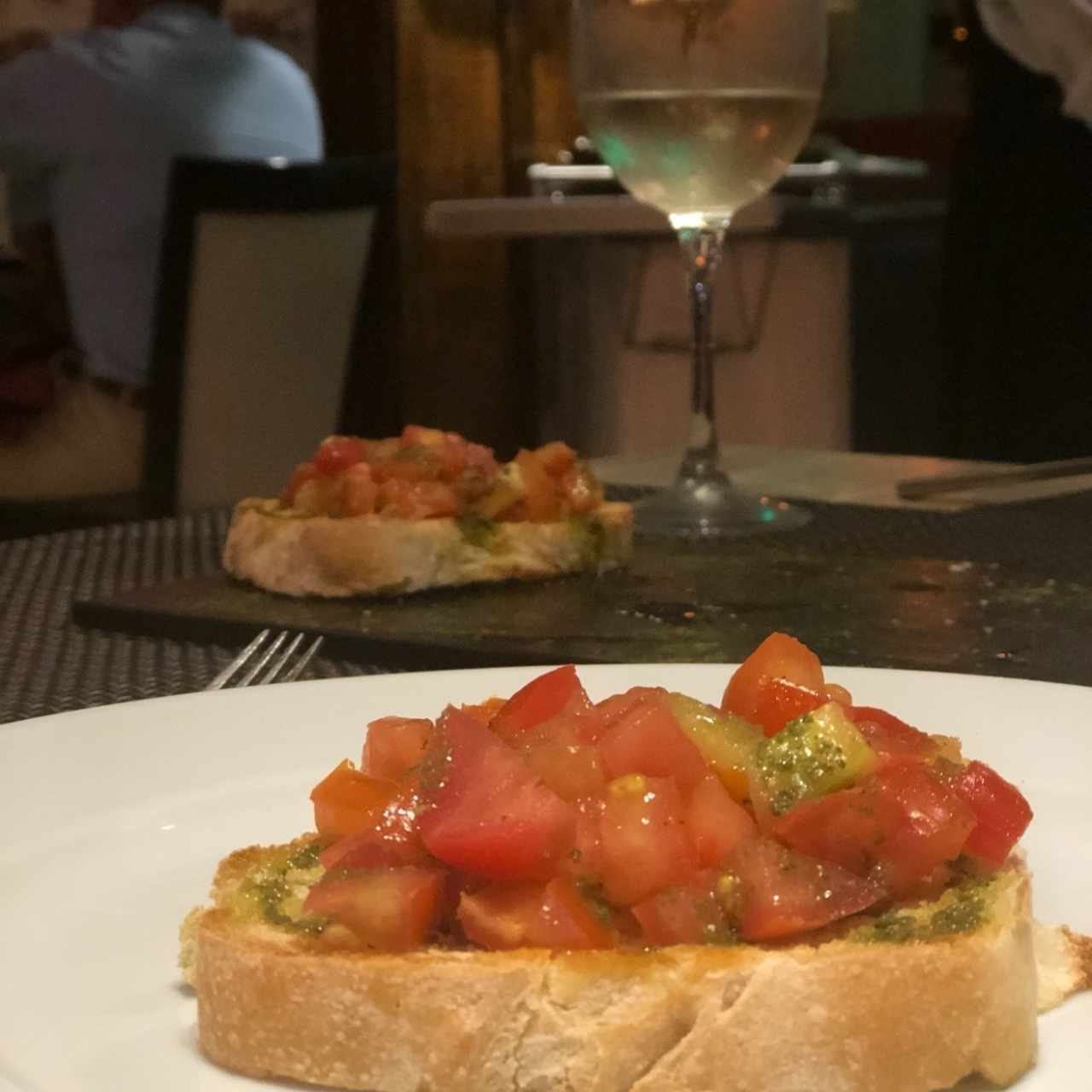 Bruschetta di pomodoro