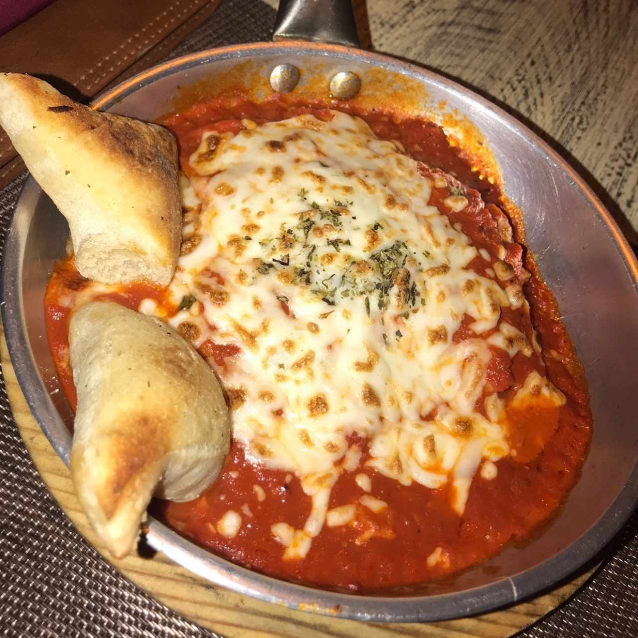 lasagña de pollo 