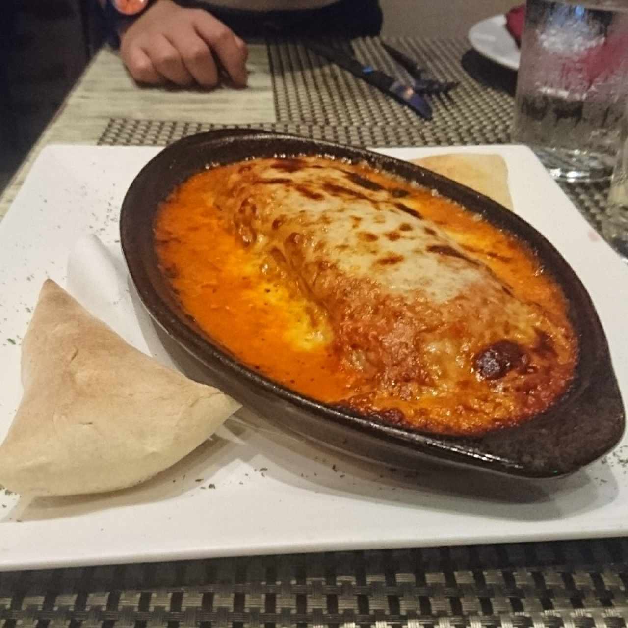 Lasagna de Carne Bolognesa