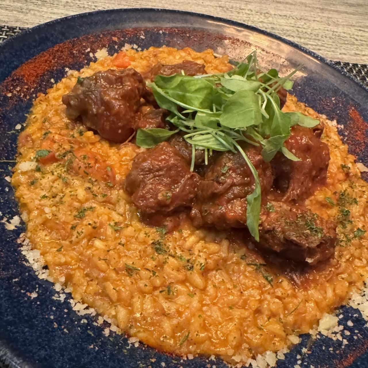 Risotto de Osobucco