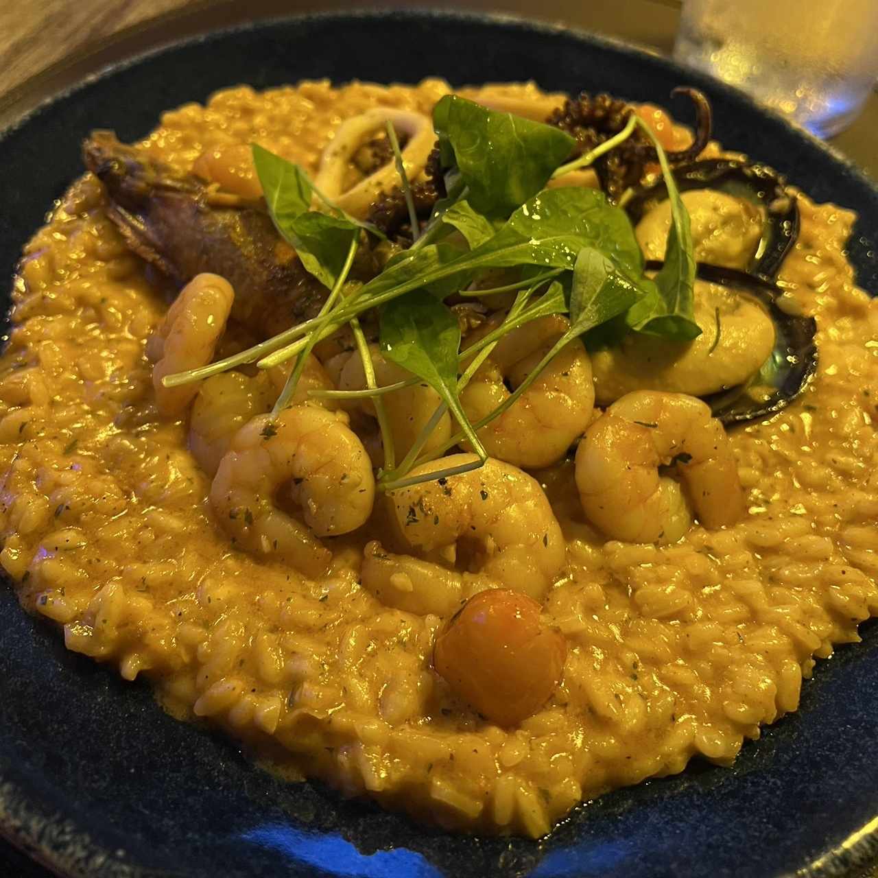 Risotto Frutti di Mare