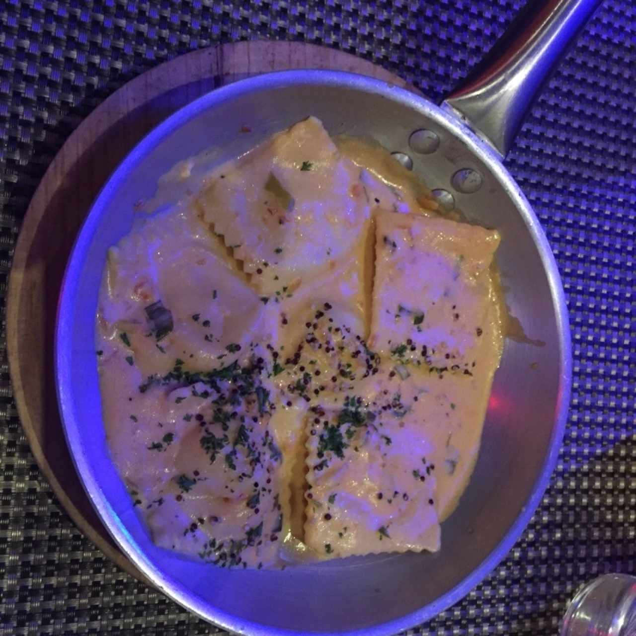 Raviolis de Salmón 