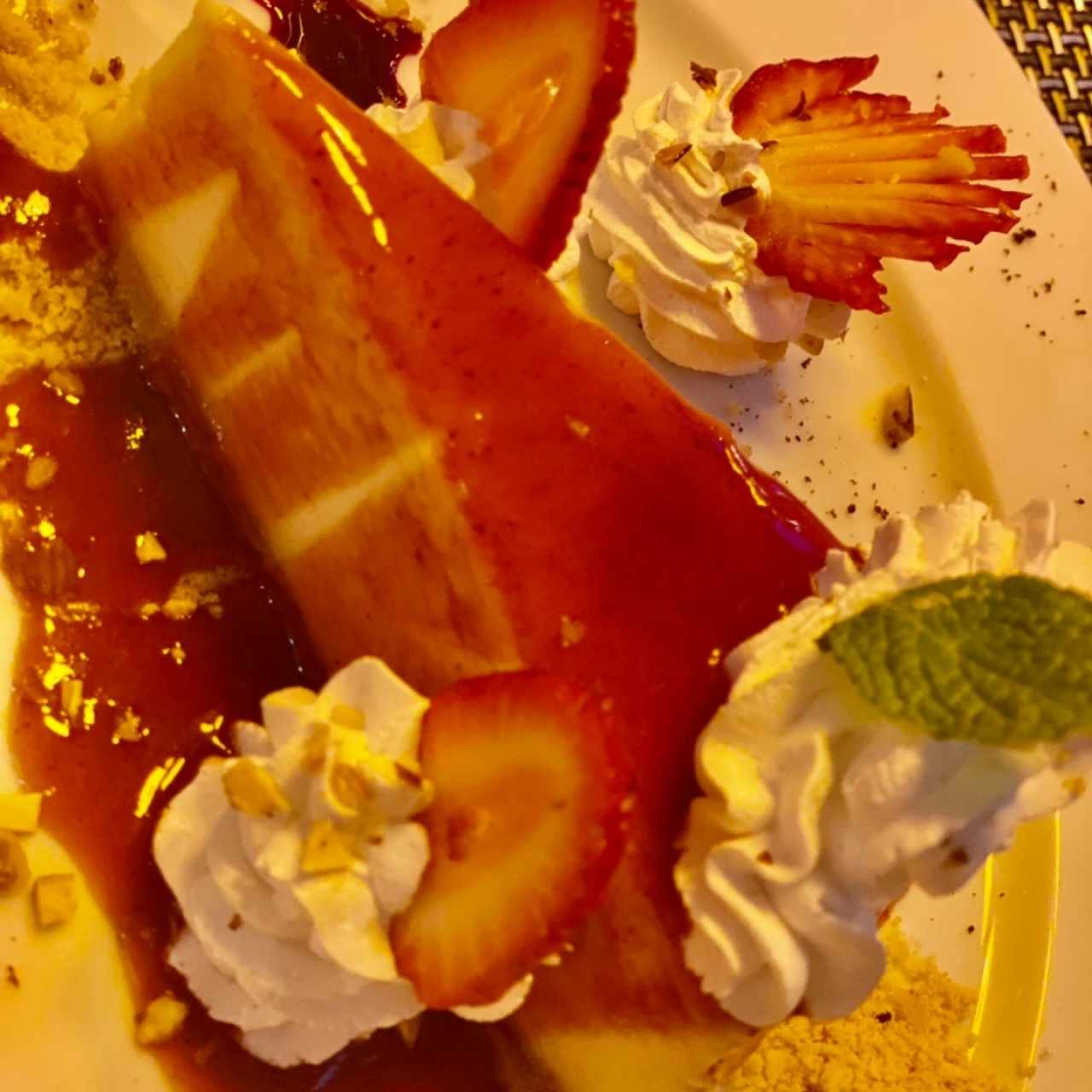 Cheescake de fresas 