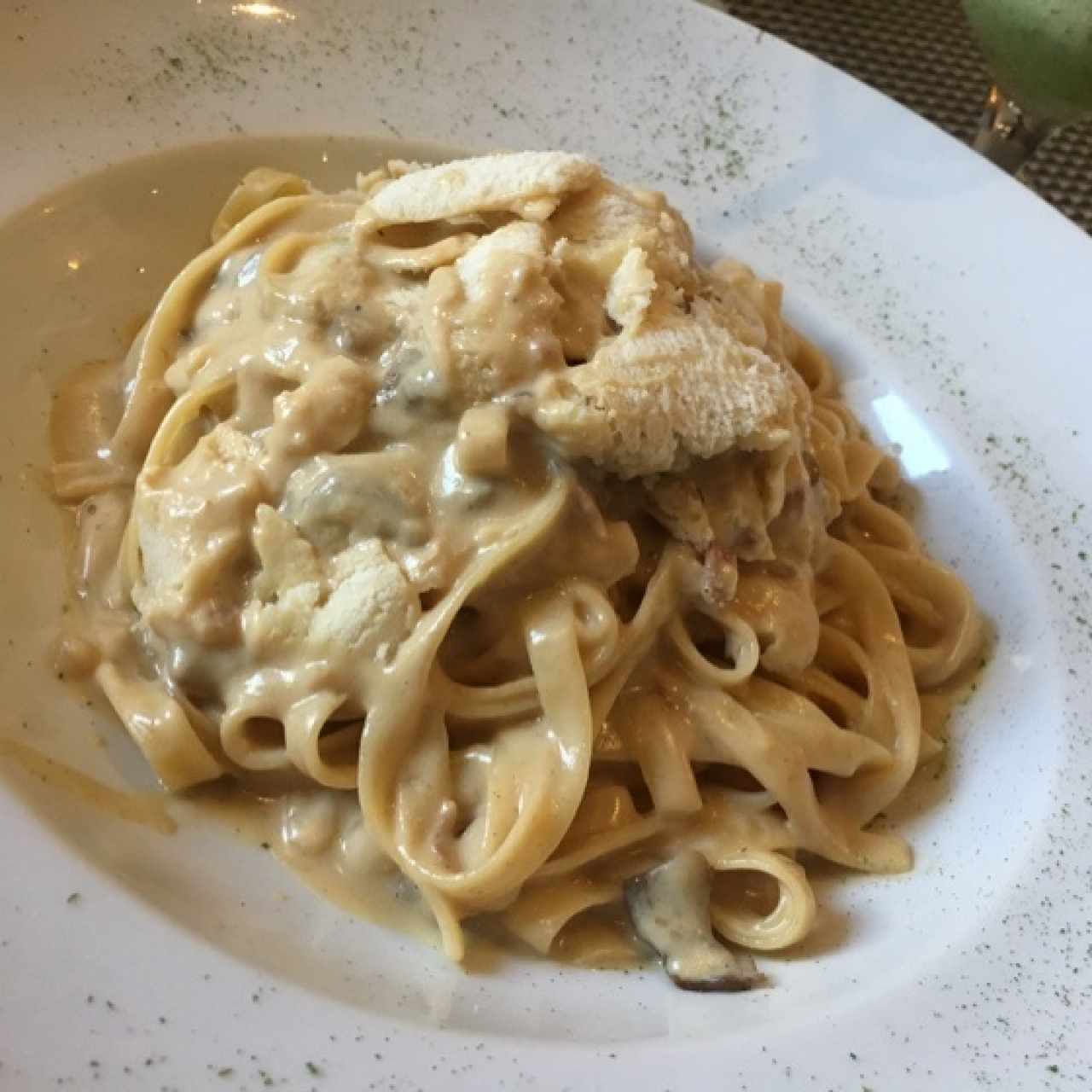 Fettuccine a la Strega