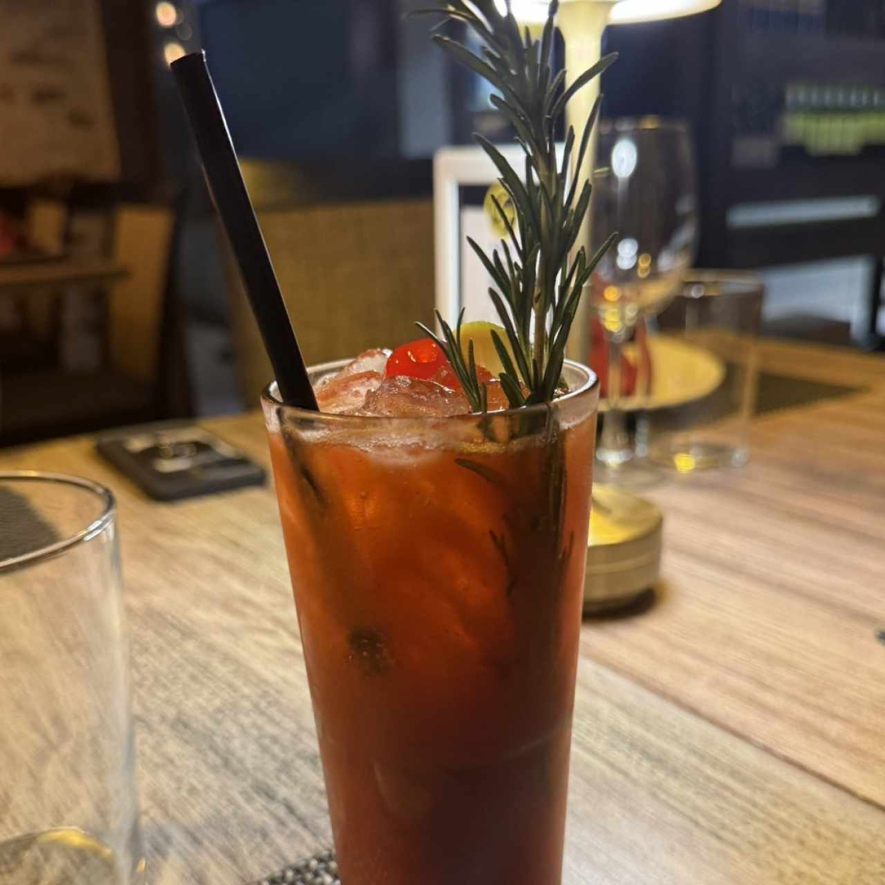 Limonada de fresa