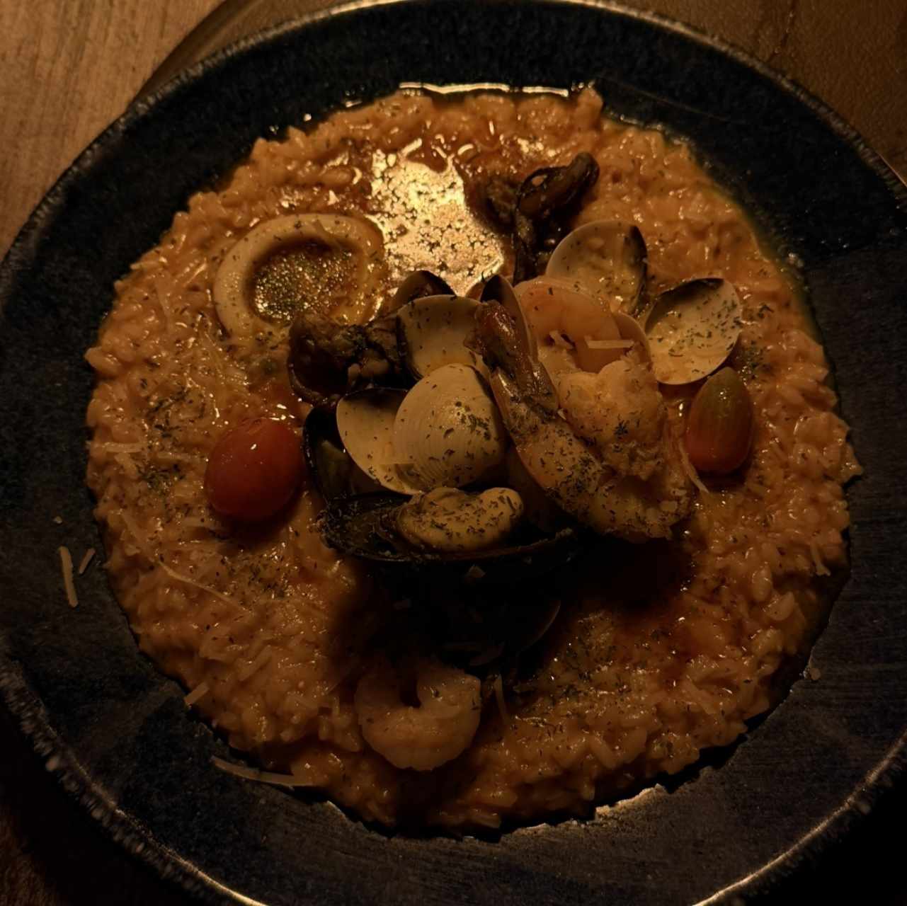 Risotto Frutti di Mare