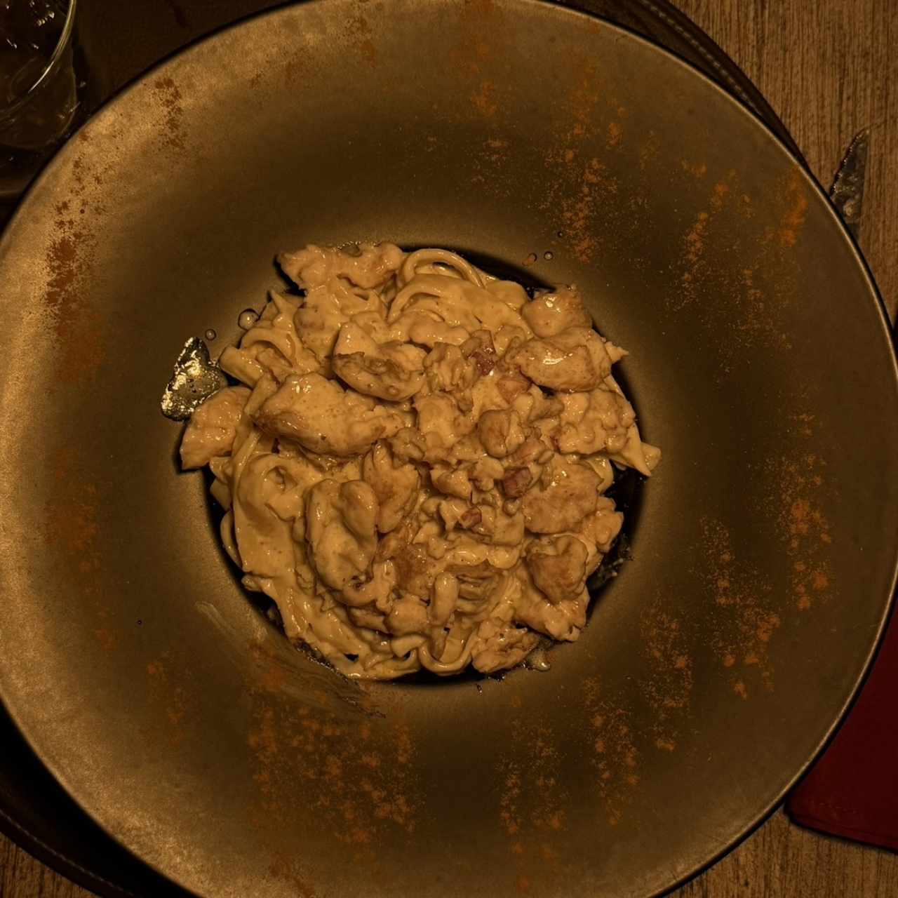 Fetuccini Strega