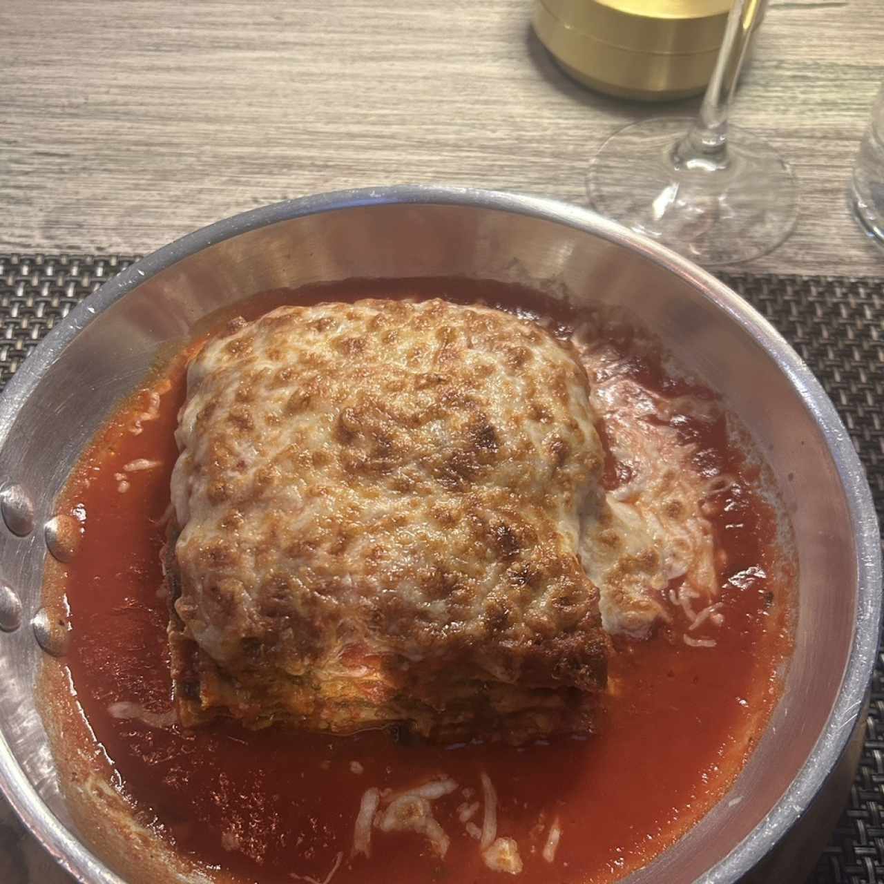 OPCIÓN 3 - Lasagna de Berenjena
