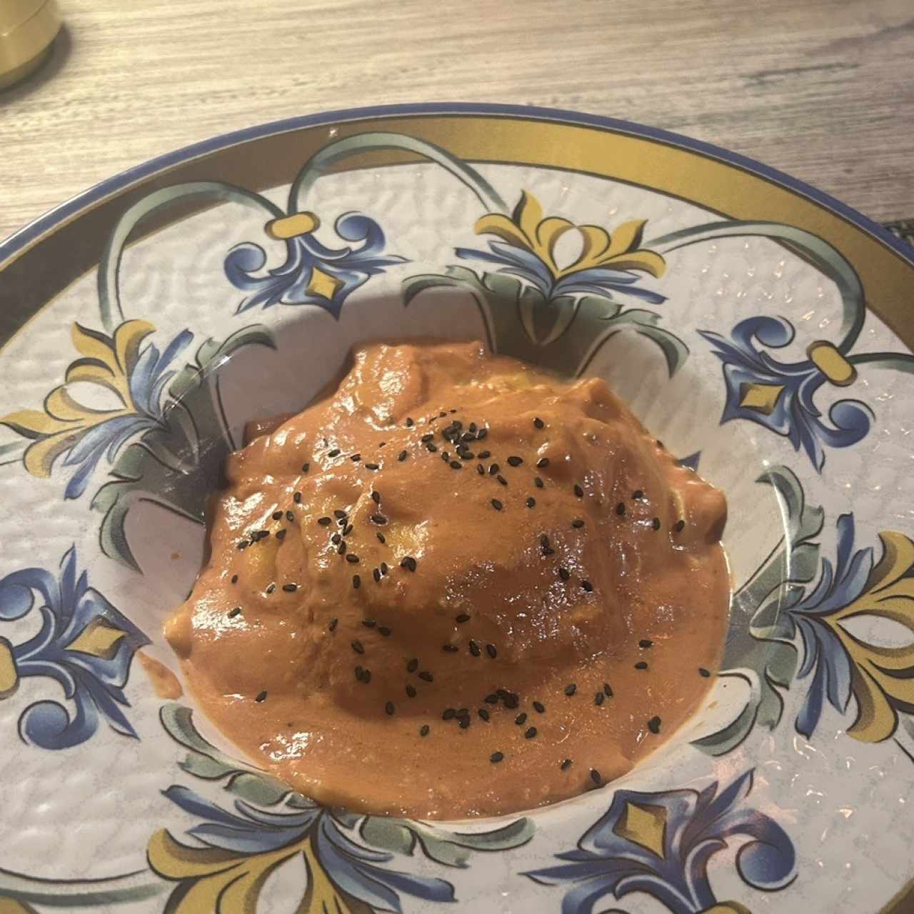 Raviolis de Salmón Ahumado