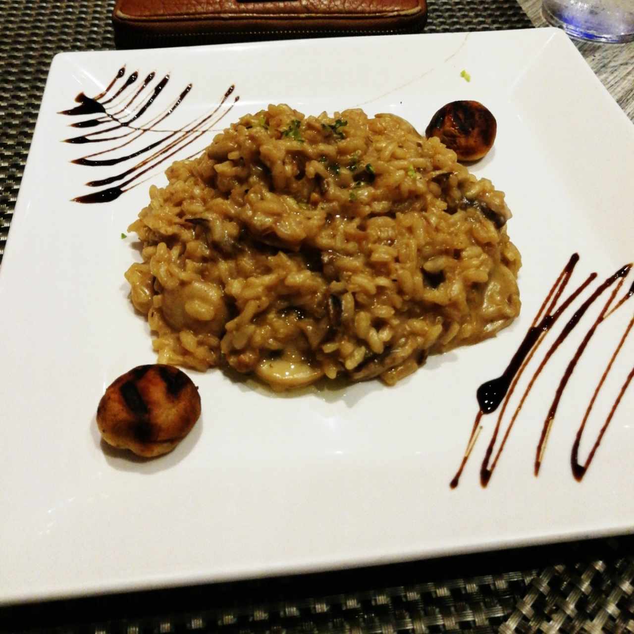 Risotto se hongos