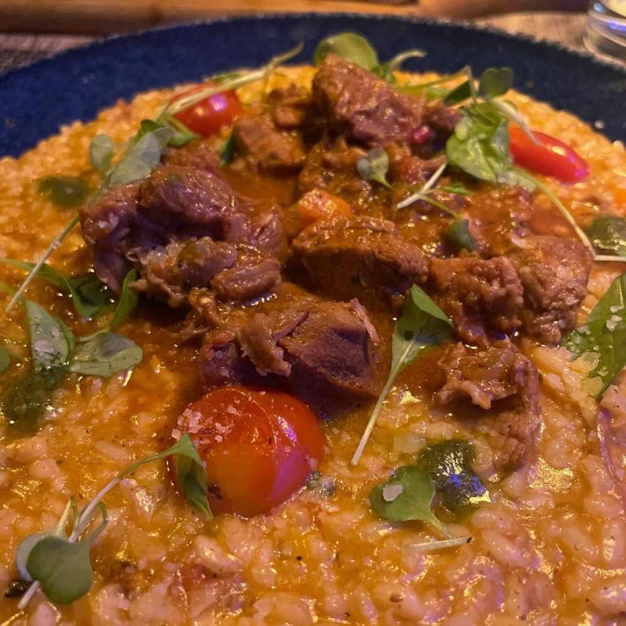 Risotto de Osobucco
