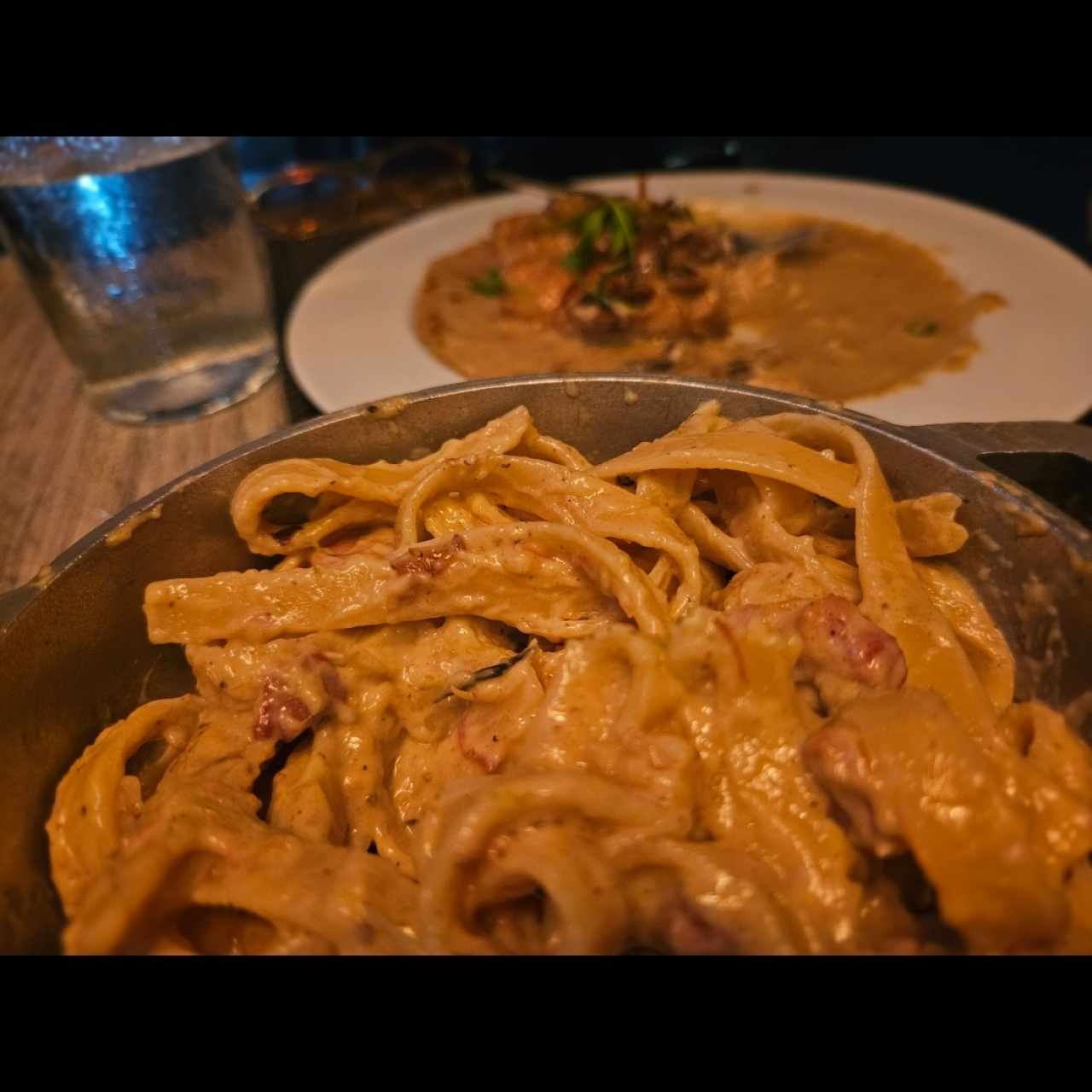 Pechuga de Pollo al Funghi