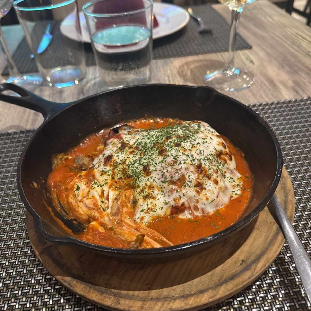 Pastas - Lasagna de Berenjenas