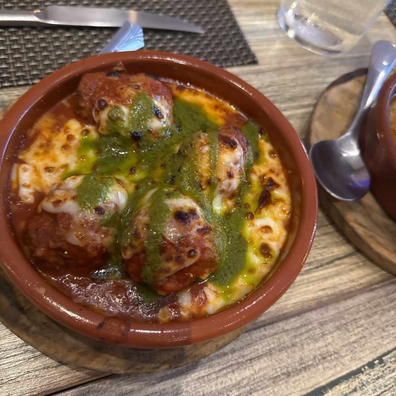 Entrantes - Albóndigas In Forno