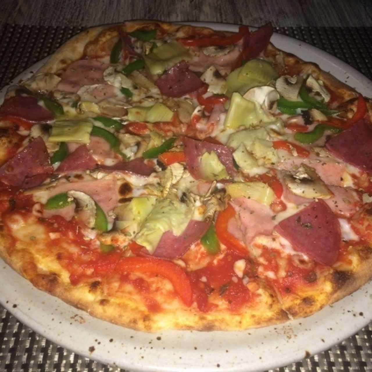 Pizzas - Quattro Stagioni