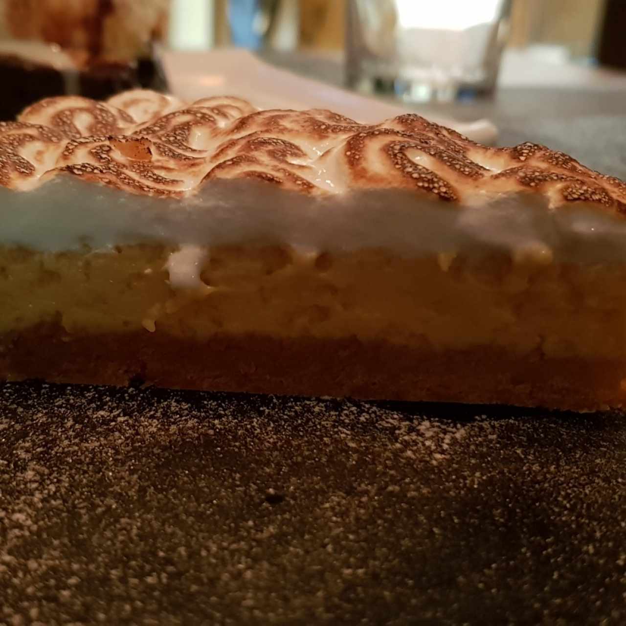 Pie de limón